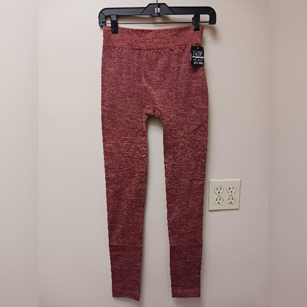 Seven apparel NWT fleece lined leggings size M